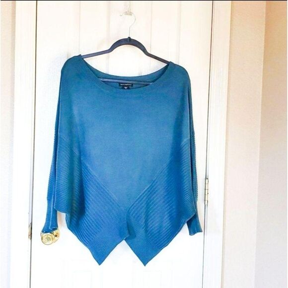 Metaphor Teal Dolman Sleeve Sweater M - Picture 1 of 6